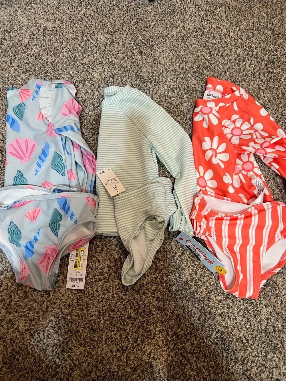 Lot of Swimsuits